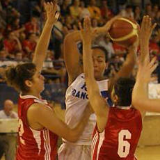  France U18 against Turkey at RBI © presseocean.fr