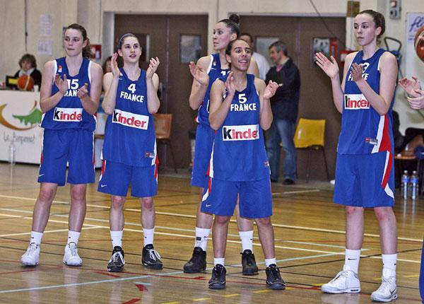  France celebrate wining 2009 Tournoi International du Poinçonnet  © Olivier Sarre