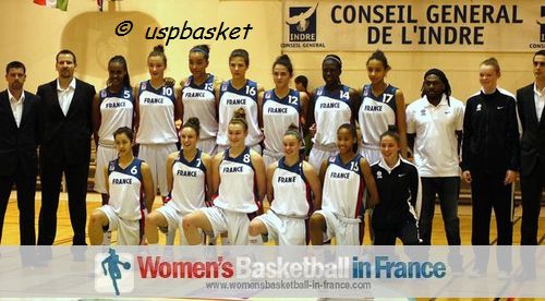 France U16 team picture in Poinçonnent