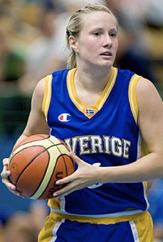 Frida Eldebrink< ©  Basquetebol.org 