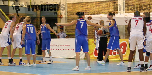  Great Britain playing the Slovak Republic in Kavadarci (3) © womensbasketball-in-france.com