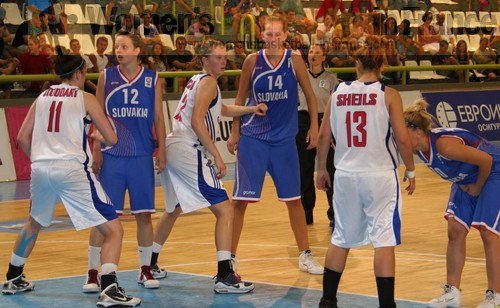 Great Britain playing the Slovak Republic in Kavadarci (2) © womensbasketball-in-france.com