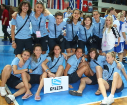 Greece U18 in Skopje