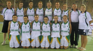 Ireland U18 in Luxembourg