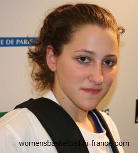 Isis Arrondo © womensbasketball-in-france.com   