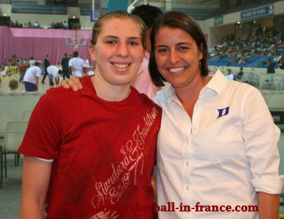 Jolene Anderson & Joanne McCallie ©womensbasketball-in-france