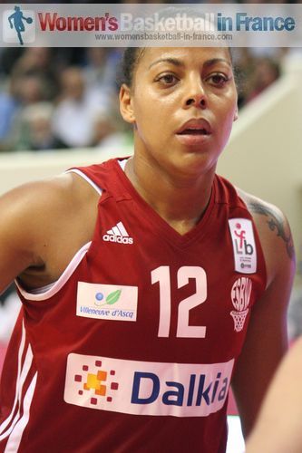 Kathy Wambe ©  womensbasketball-in-france.com 