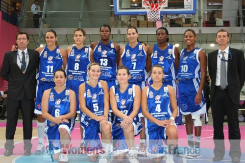 Lattes-Montpellier 2010-2011 © womensbasketball-in-france.com  
