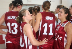 Latvia after the game