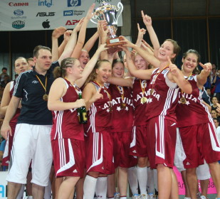 Latvia are the champions