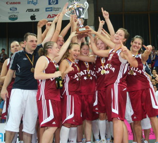 Latvian Women Basketball Was Spent 2