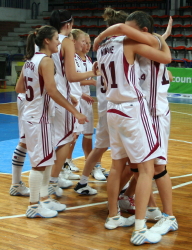 Latvia are looking up