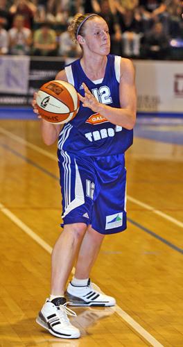 Liz Moeggenberg © Ligue Féminine de BasketBall