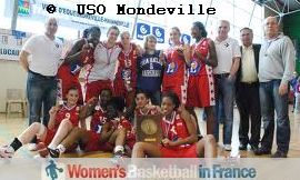 USO Mondeville 2011 U18 Champions of France © USO Mondeville   