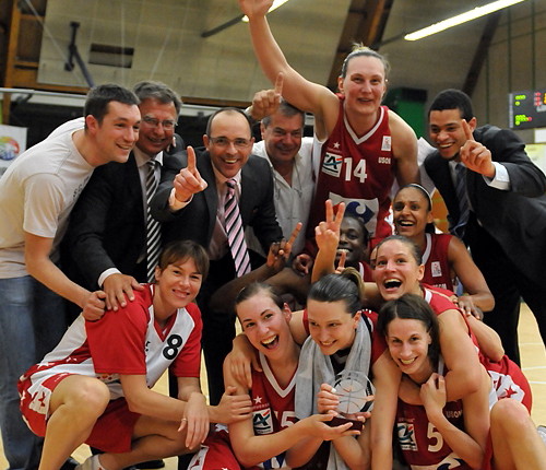 Mondeville Win LFB Challenge Round in 2009 © Romain Chaib 