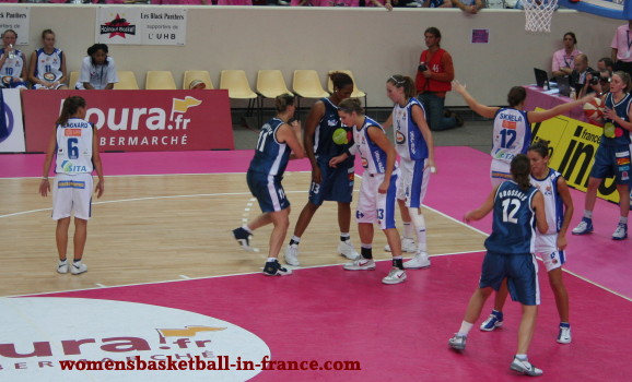 LFB open match ©womensbasketball-in-france