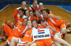The Netherlands U18 in Skopje