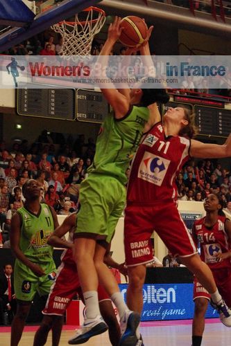 USO Mondeville vs. Hainaut Basket