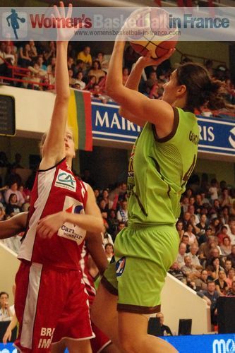  USO Mondeville vs. Hainaut Basket