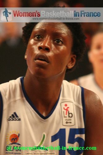 Fatimatou Sacko   ©  womensbasketball-in-france.com 