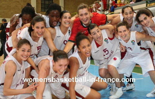   Portugal U20 flying high  © womensbasketball-in-france.com