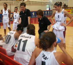 Portugal U18 timeout