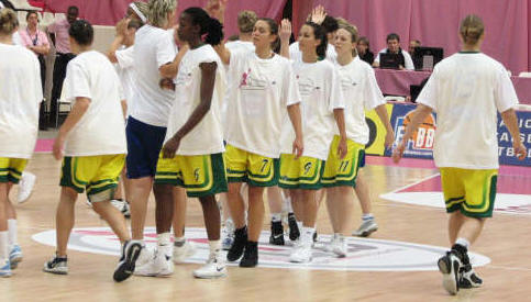 SJS Sports Reims ready to go 2008-2009©womensbasketball-in-france