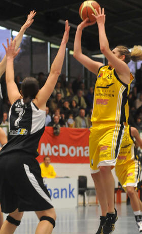  Royals Saarlouis playing basketball in the EuroCup Women   © Royals-Saarlouis 