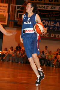  Sarah Michel© Fabien Savouroux  - Basquetebol