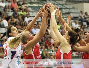 2013 U16 semi-final  Serbia vs Denmark