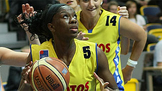  Shameka Christon  © FIBA Europe 