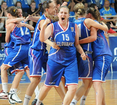 Slovak Republic secure promotion in Skopje © FIBA Europe