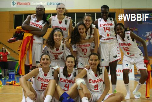 Spain U17 qualify for FIBA U17 World Championship for Women semi-final