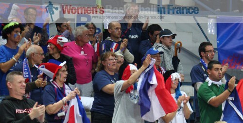  French fans in Ostrava for the 2010 FIBA World Championship for Women  © womensbasketball-in-france.com  