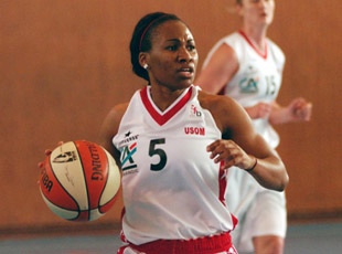 Temeka Johnson © sportacaen.fr 