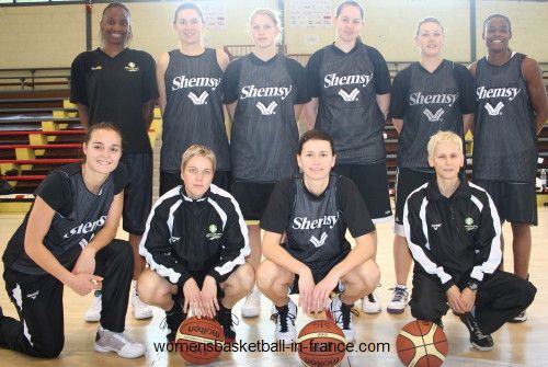  Union Hainaut Basket Saint Amand   © Womensbasketball-in-france.com 