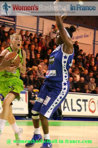 2012 LFB Challenge Round: Hainaut Basket vs. Basket Landes