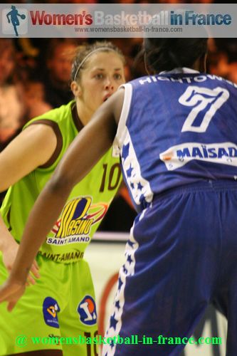 2012 LFB Challenge Round: Hainaut Basket vs. Basket Landes