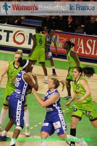 2012 LFB Challenge Round: Hainaut Basket vs. Basket Landes