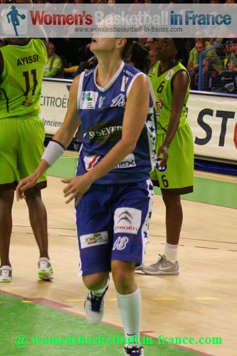 2012 LFB Challenge Round: Hainaut Basket vs. Basket Landes