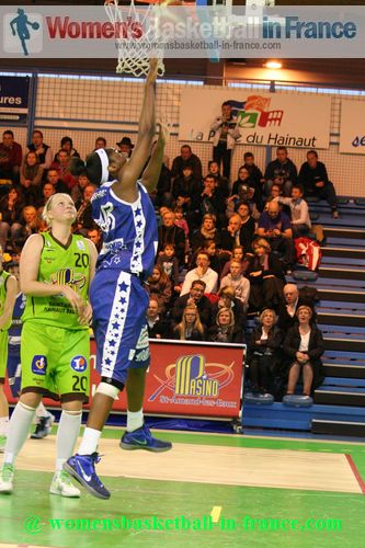 2012 LFB Challenge Round: Hainaut Basket vs. Basket Landes