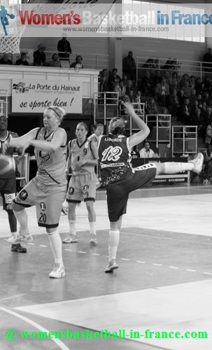 2012 LFB Challenge Round: Hainaut Basket vs. Basket Landes
