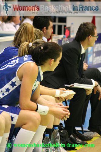 2012 LFB Challenge Round: Hainaut Basket vs. Basket Landes