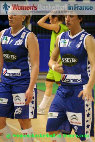 2012 LFB Challenge Round: Hainaut Basket vs. Basket Landes