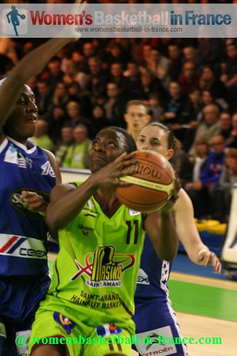 2012 LFB Challenge Round: Hainaut Basket vs. Basket Landes