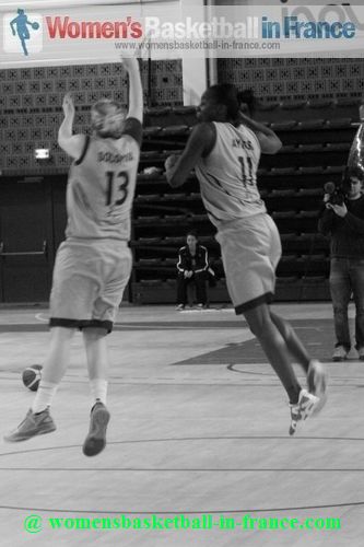 2012 LFB Challenge Round: Hainaut Basket vs. Basket Landes