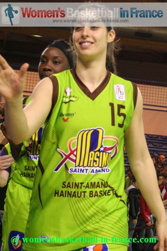 2012 LFB Challenge Round: Hainaut Basket vs. Basket Landes