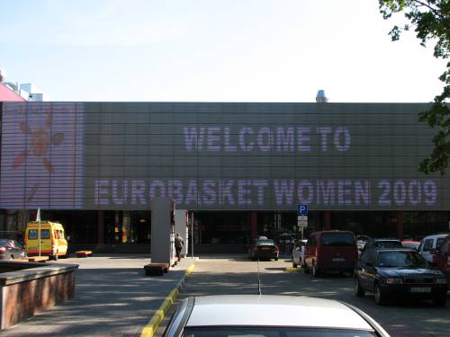 Welcome Eurobasket Women 2009 © womensbasketball-in-france.com