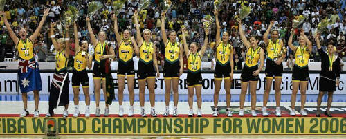  Australia 2006 FIBA World Champions © FIBA