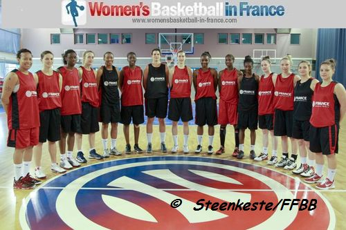 Kristen Brooke Sharp, Isabelle Strunc, Lorraine Lokoka, Jessica Clémençon, Diandra Tchatchouang, Maud Medenou, Helena Ciak, Pauline Jannault Lo, Laëtitia Kamba, Hhadydia Minte, Adja Konteh, Sara Chevaugeon, Mélanie Plust, Alexia Plagnard, Ingrid Tanqueray